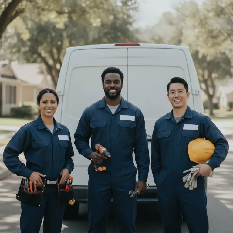 Electrician team in Walthamstow